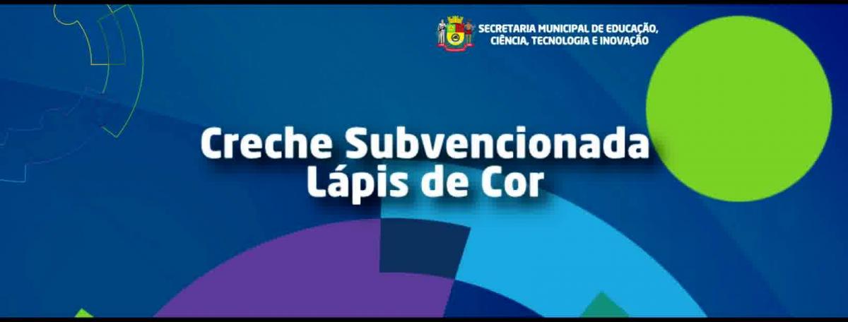 Creche Subvencionada Lápis de Cor