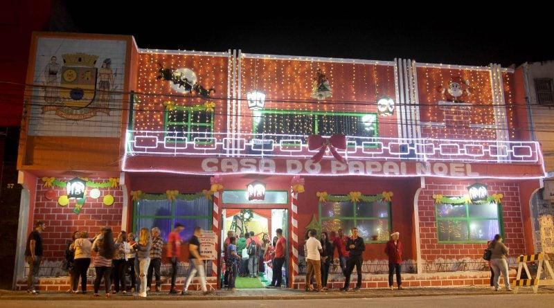 Itaquá fará Acender das Luzes e Abertura da Casa do Papai Noel do “Natal de Encantos”