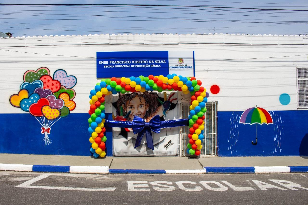 Itaquá inaugura pré-escola no Monte Belo e chega a 18ª unidade entregue desde 2021