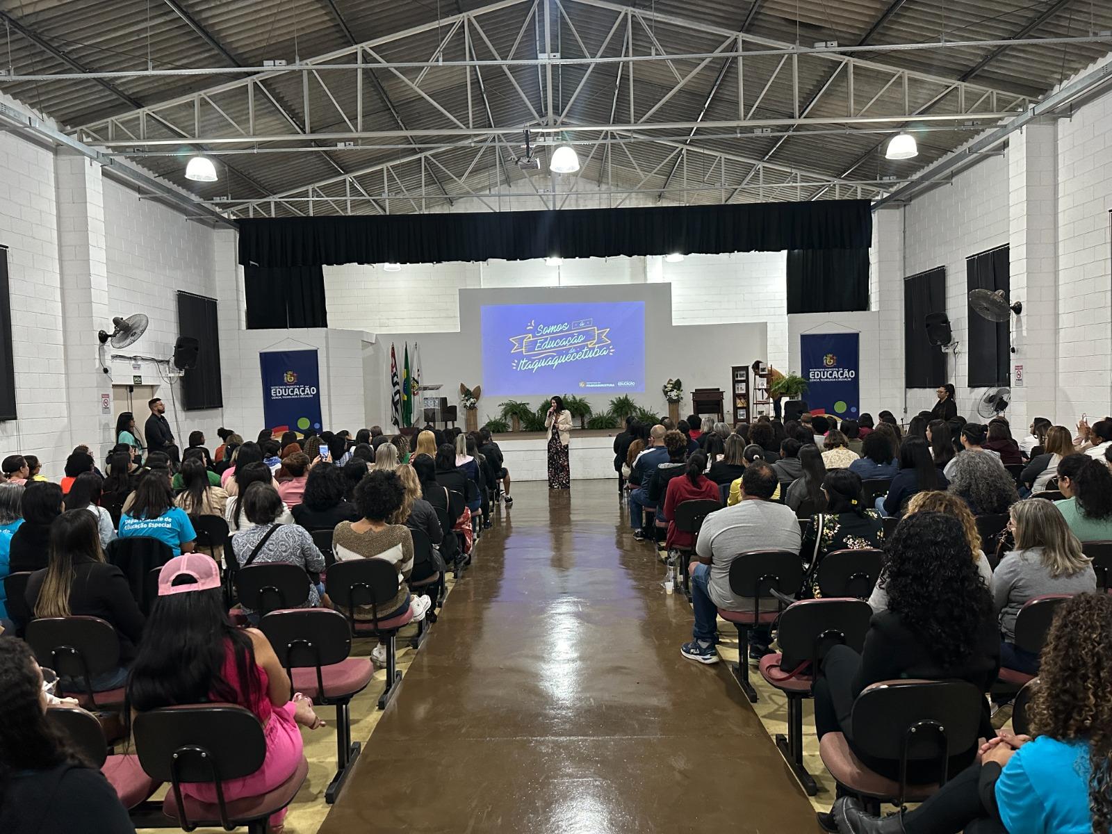 Votação para a melhor iniciativa do projeto ‘Educador em Ação’ de Itaquá vai até 13 de outubro