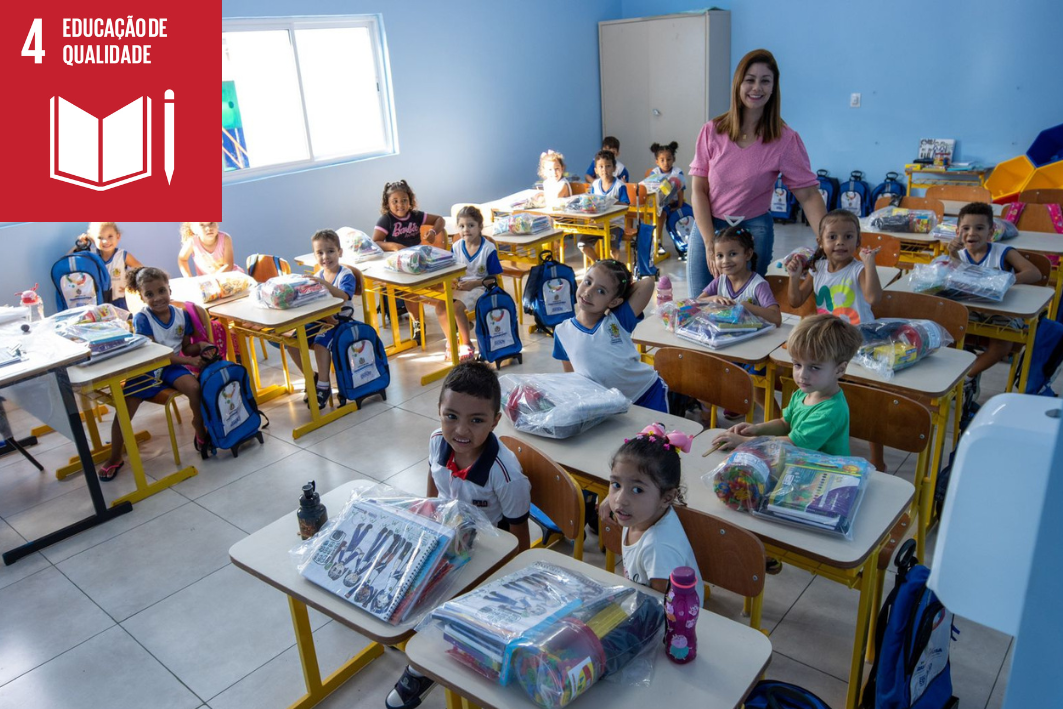 Educação de Itaquá conquista Selo Ouro do Compromisso com a Alfabetização