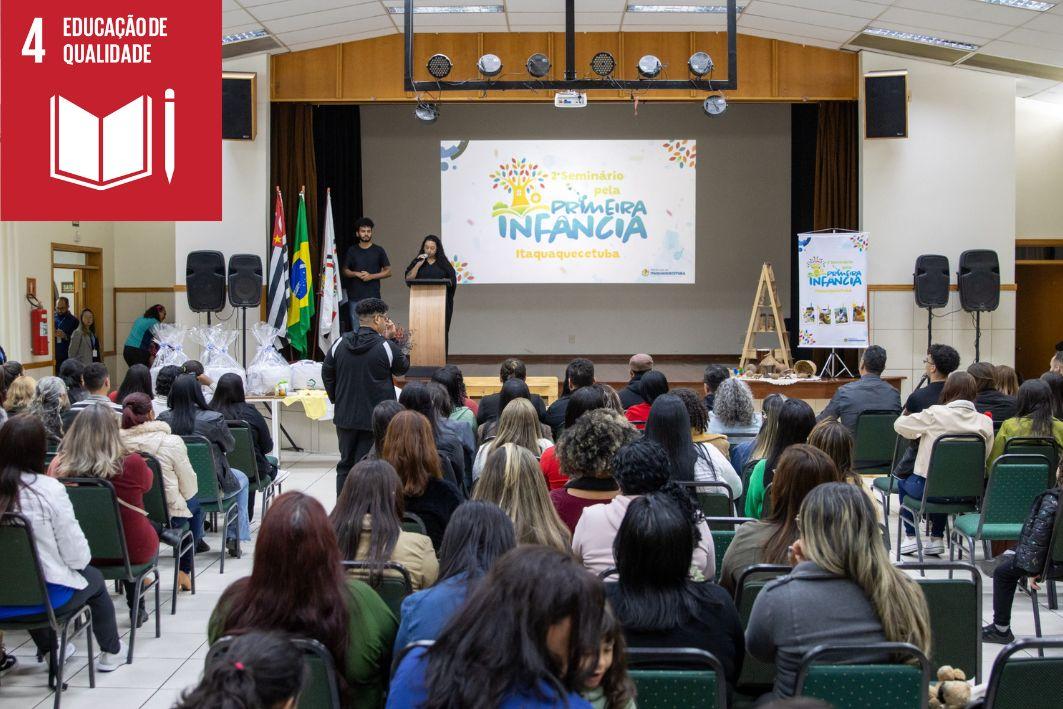 II Seminário pela Primeira Infância é marcado por apresentações culturais e palestras