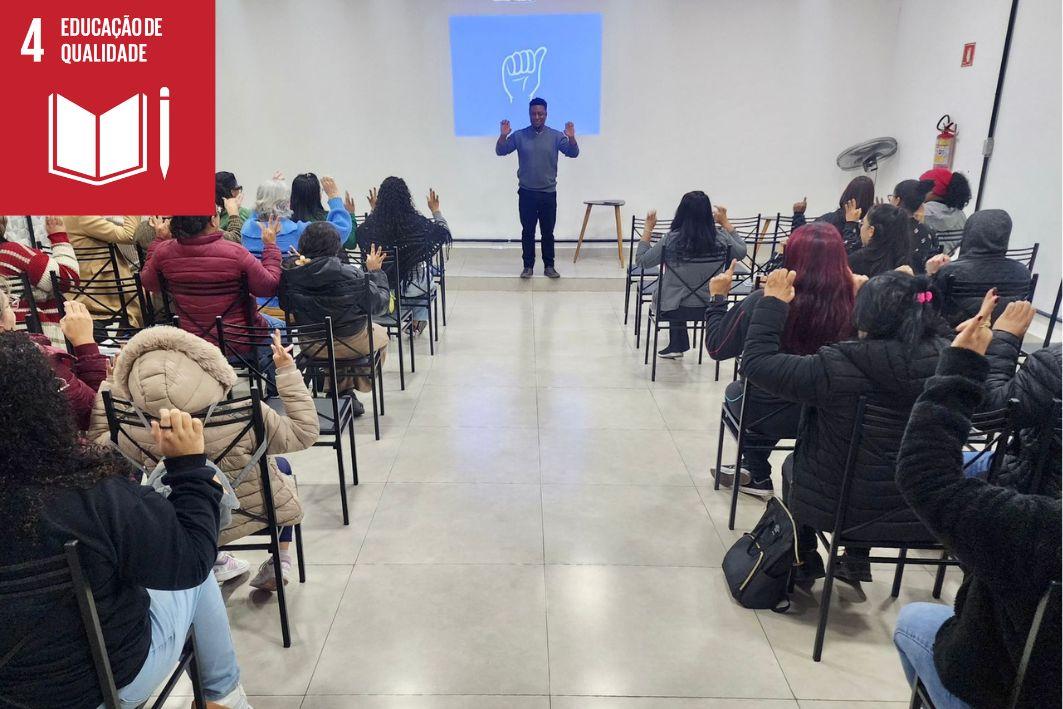 Itaquá abre inscrições para curso de Libras