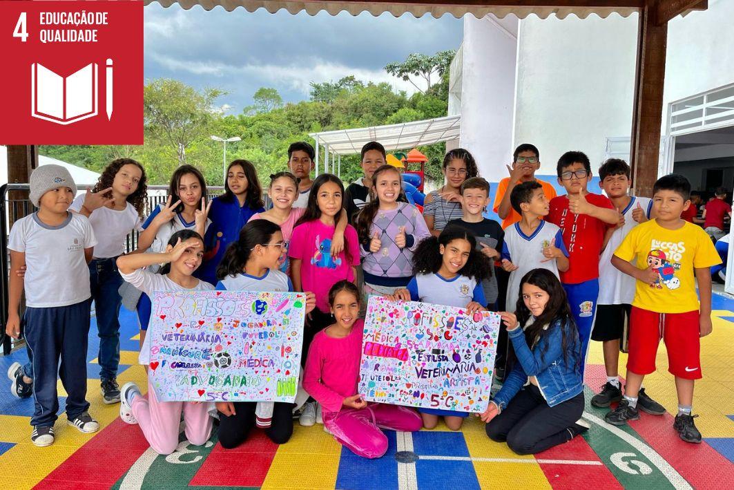 Itaquá é destaque nacional em seleção de experiências inspiradoras na educação integral