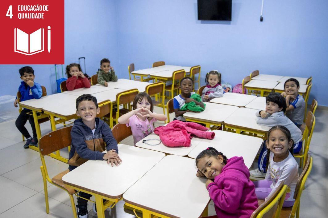 Itaquá está com inscrições abertas para creche, pré-escola e 1º ano do fundamental