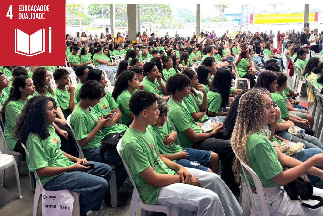 Itaquá premia estudantes que se destacaram na Olimpíada Interpreta SP 2025
