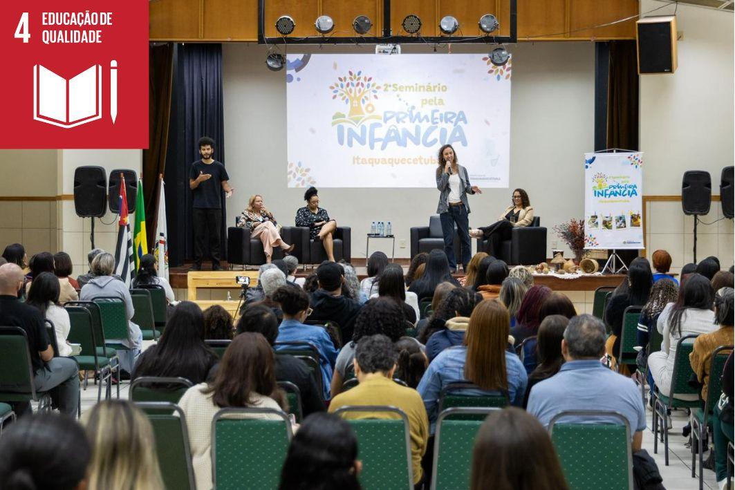 Itaquá realiza I Seminário do Programa de Proteção às Infâncias nesta quarta (18) e quinta (19)