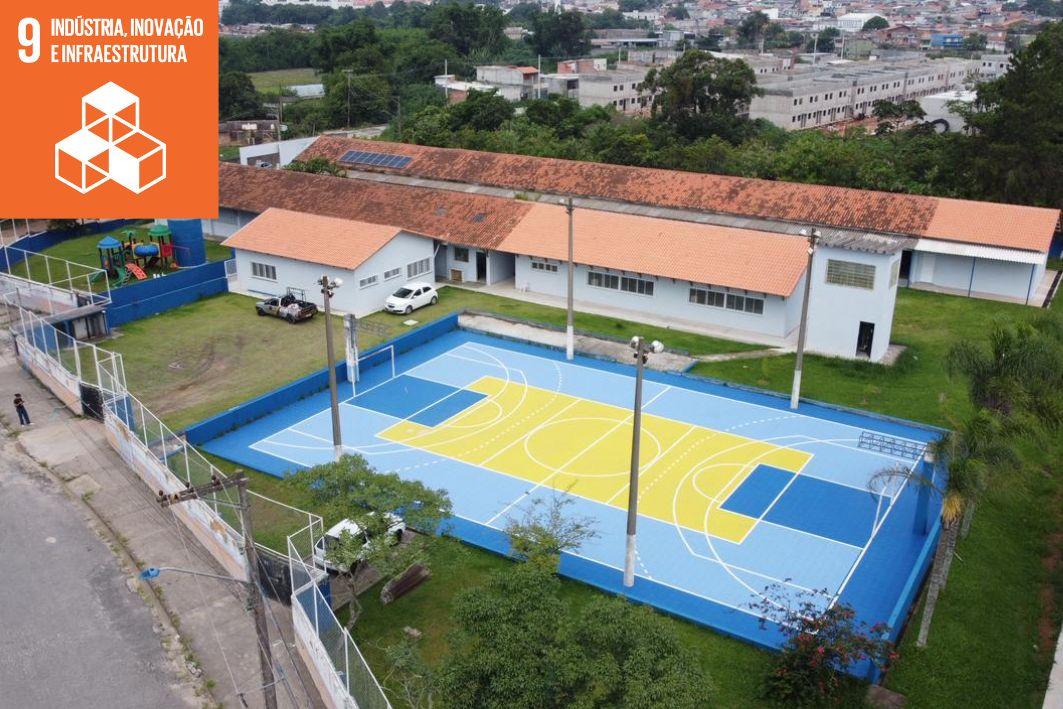 Reforma da EMEB Santino é entregue e amplia atendimento educacional no Jaguari, em Itaquá