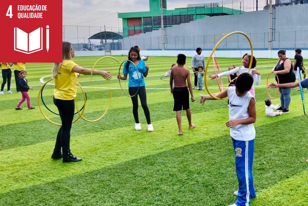 Semana do Brincar segue com programação especial para crianças em Itaquá